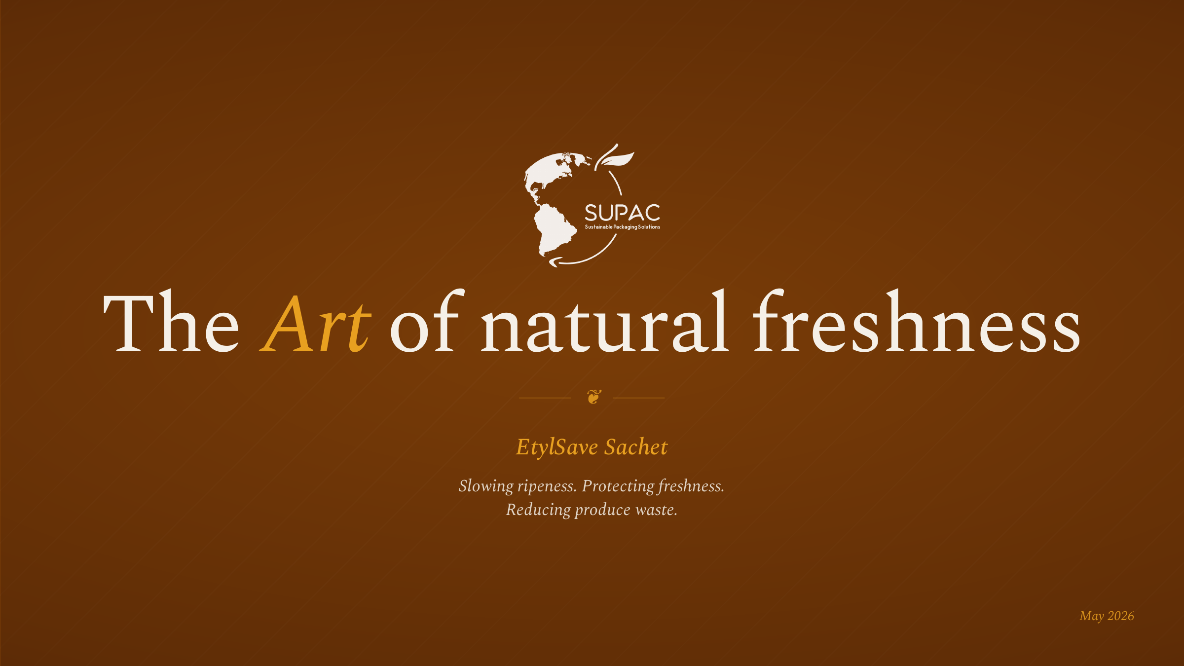 Fresh produce brochure cover